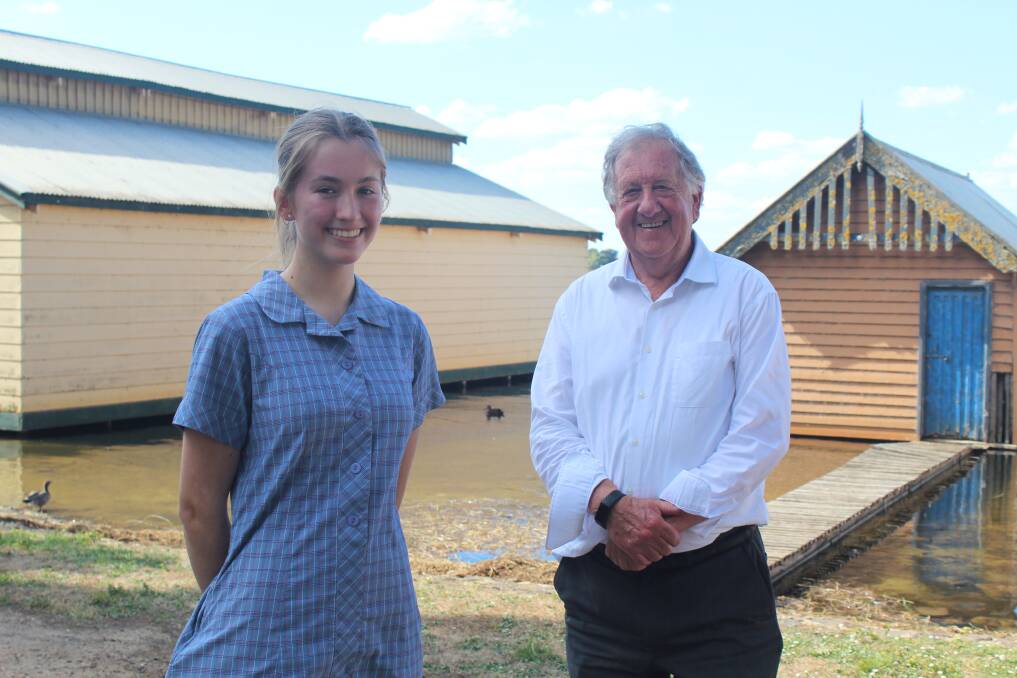 A FUN BREAK: 16-year-old Abby Smith is looking forward to the upcoming Cops N Kids camp organised by program founder John Moloney. Picture: Rochelle Kirkham 
