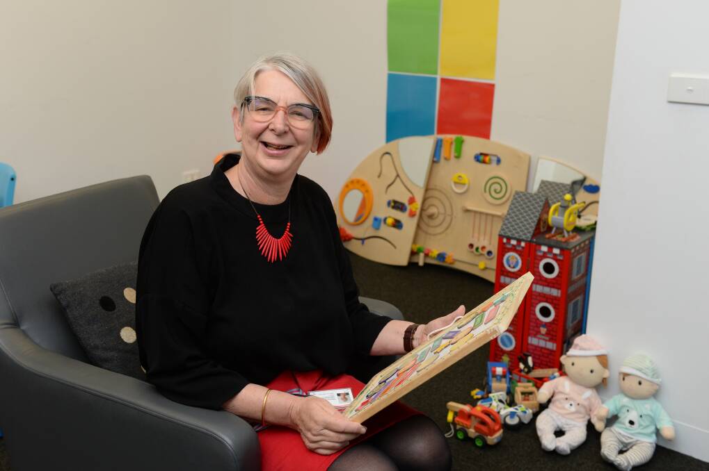 HEALTH FOCUS: Ballarat Community Health general manager Katherine Cape is pushing for increased support to improve health outcomes for young vulnerable children. Picture: Kate Healy