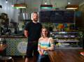 UNCERTAINTY: Healthy Hub and Wellness Centre owners Luke and Stacey-Lea Gibson in 2019. Picture: Adam Trafford 