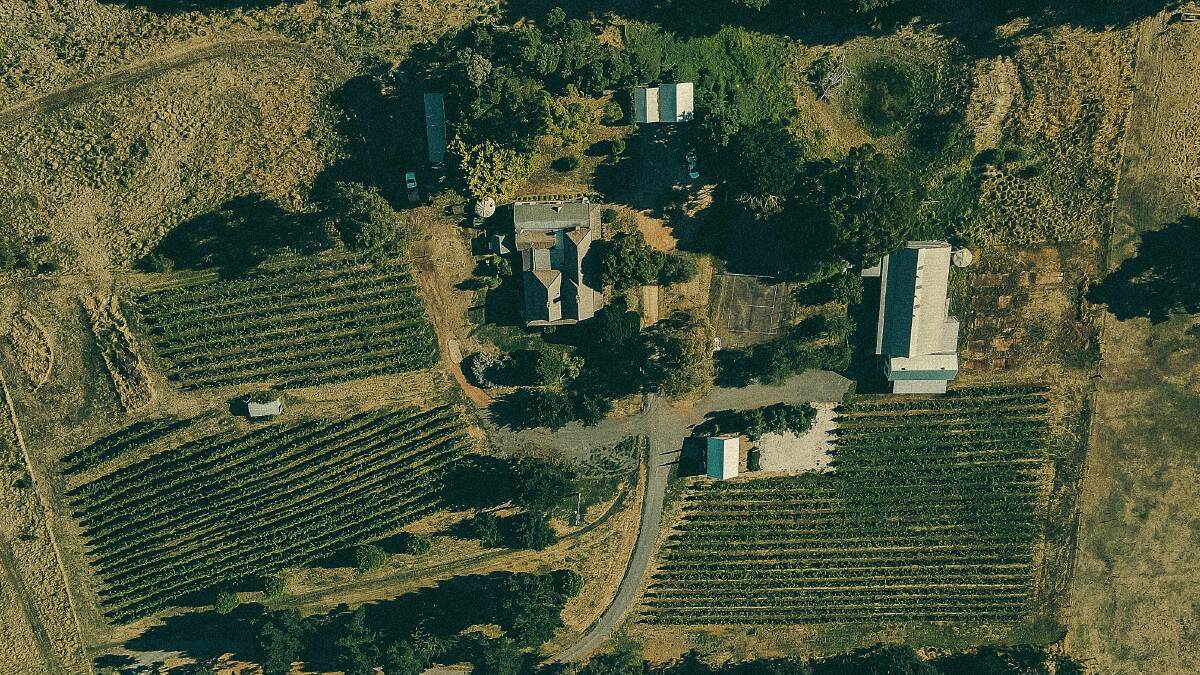 Wayward Winery from above. Picture: Media Provided 