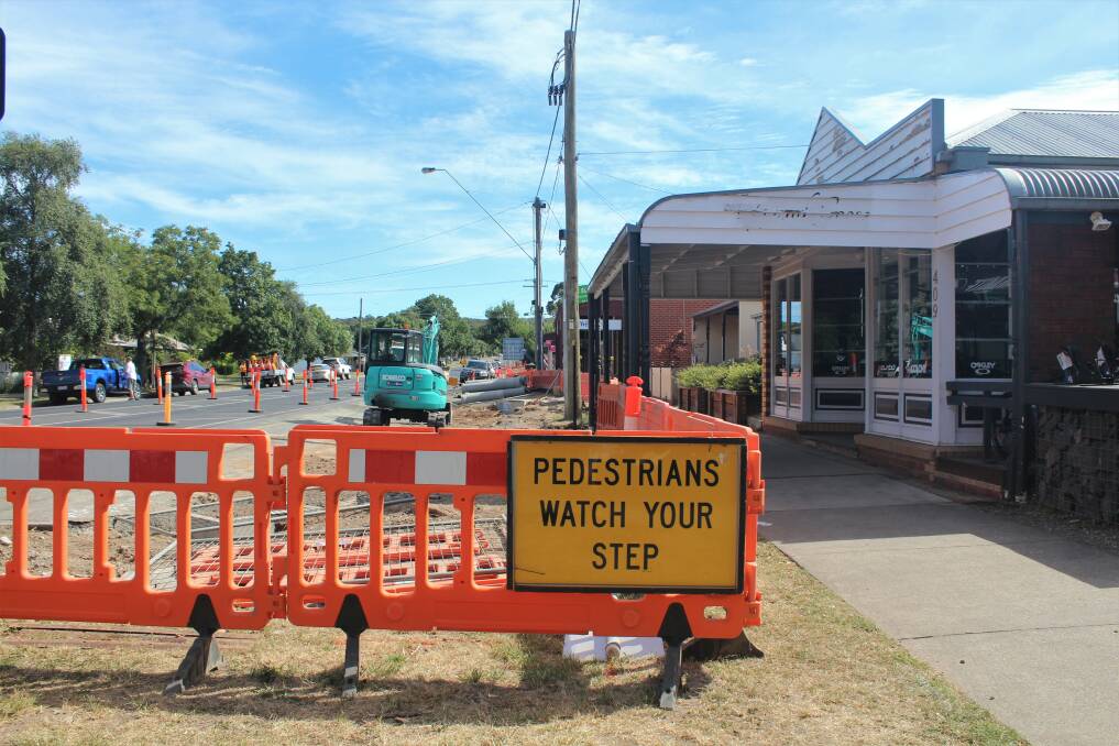'Short term pain for long-term gain': Buninyong streetscape works commence