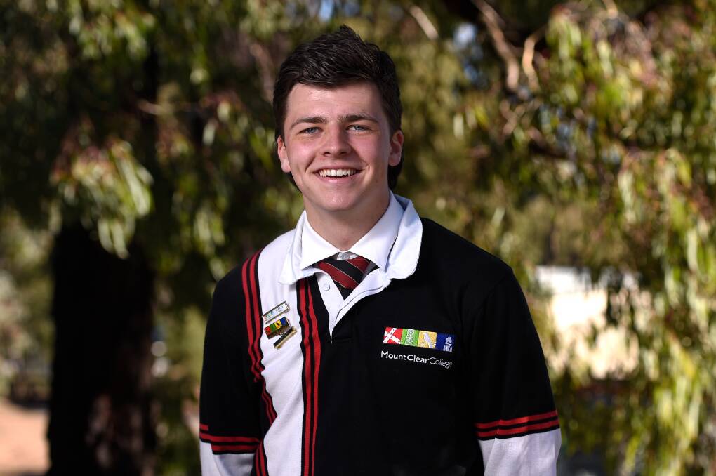 School hands on learning program helped school captain Angus find his path