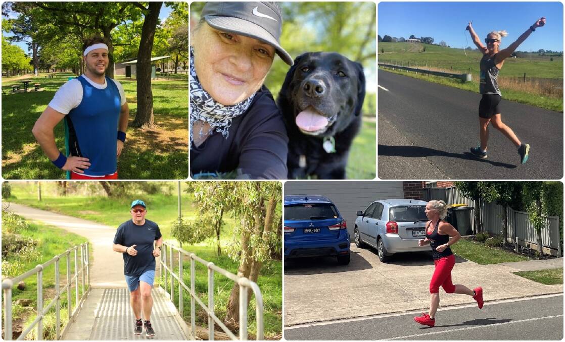 ADVOCATES: Run For A Cause ambassadors Brayden Guareschi, Pauline OShannessy-Dowling, Kate Peldeys, Mick Wallbank and Elisa Zentveld. Pictures: supplied 