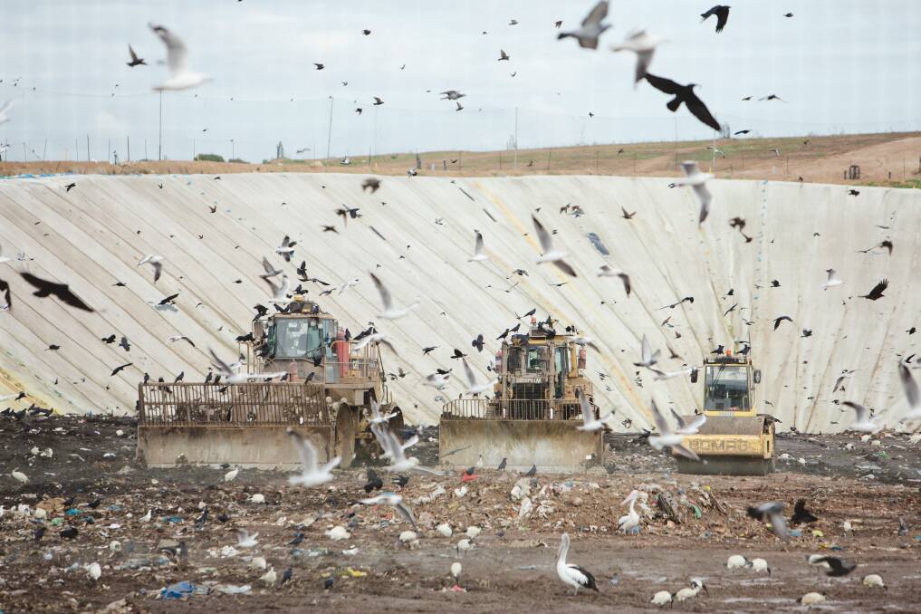 Landfill. Picture: James Boddington