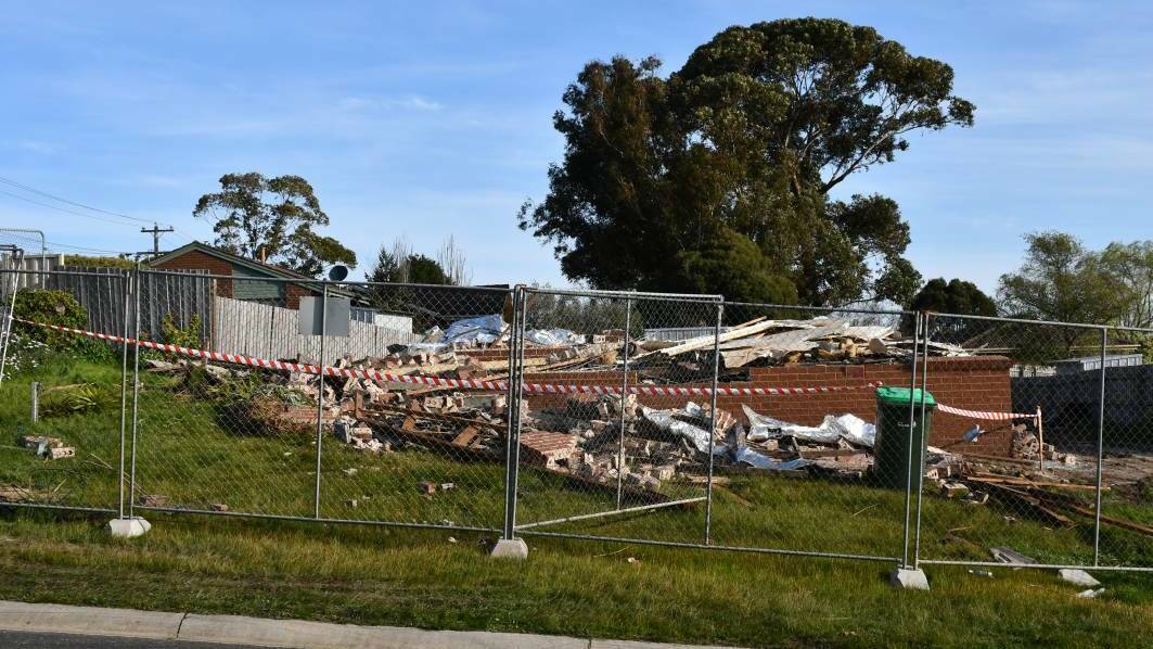WORKPLACE DEATH: A 56-year-old man was crushed when a brick wall collapsed onto him during demolition work at a Mount Pleasant property in September, 2019. 