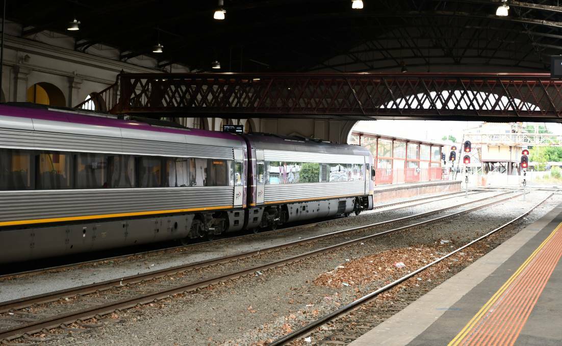 V/Line explains 'track contamination' that caused train issues today