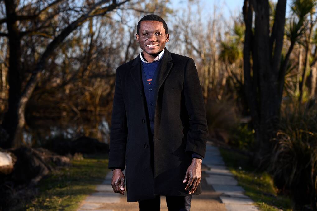 COMPASSION: Father Constantine Osuchukwu shared advice on the importance of spiritual care during a Compassionate Ballarat webinar. Picture: Adam Trafford 