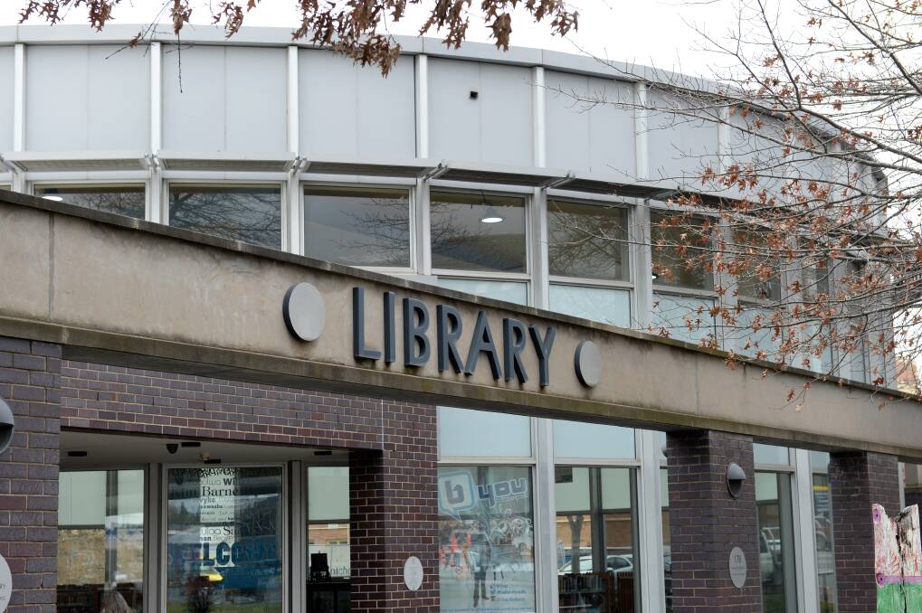 The Ballarat Library. Picture: Kate Healy 