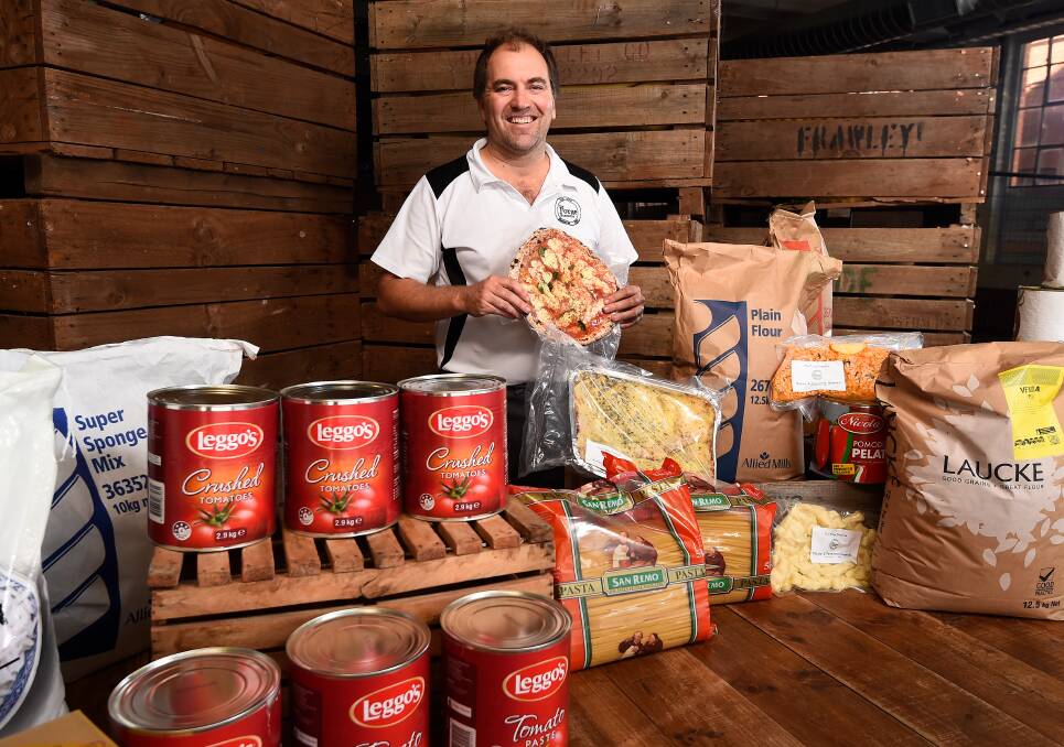 ADAPT: The Forge, 1816 Bakehouse and Housey Housey co-owner Tim Matthews has teamed up with other businesses to launch Warehousey, the Forge Supermarket. Picture: Adam Trafford 