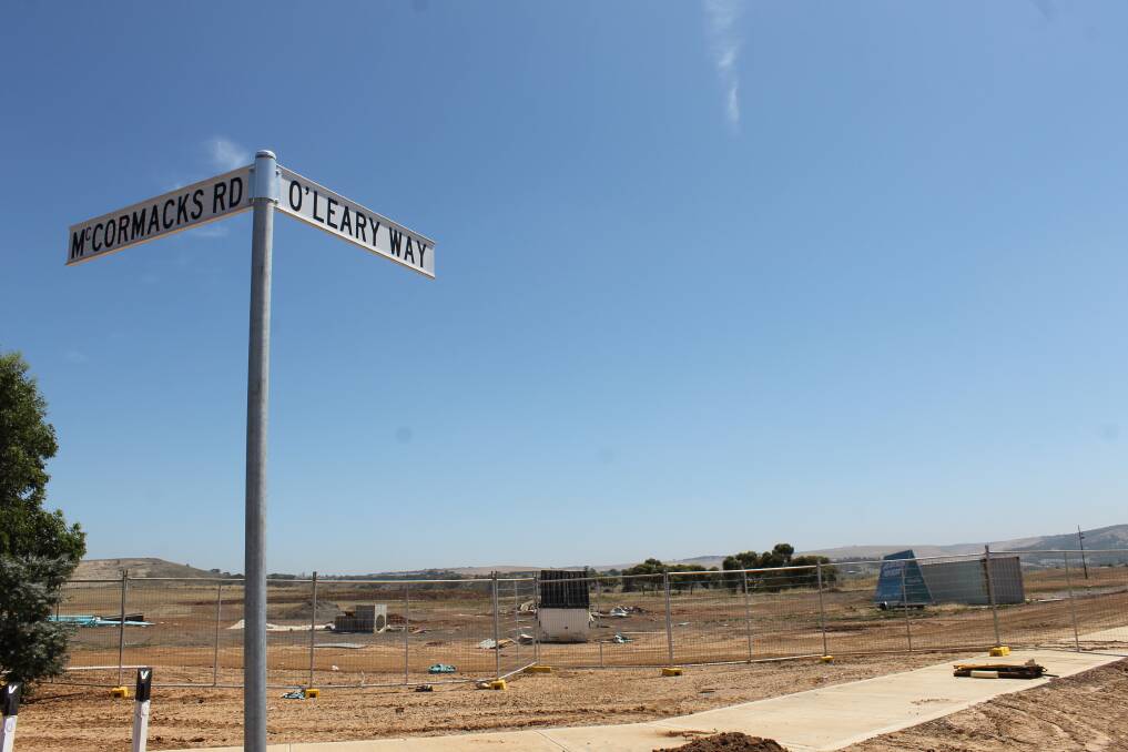 A BRIGHT FUTURE: O'Leary Way will allow traffic to bypass the main street of Bacchus Marsh. Picture: Rochelle Kirkham. 