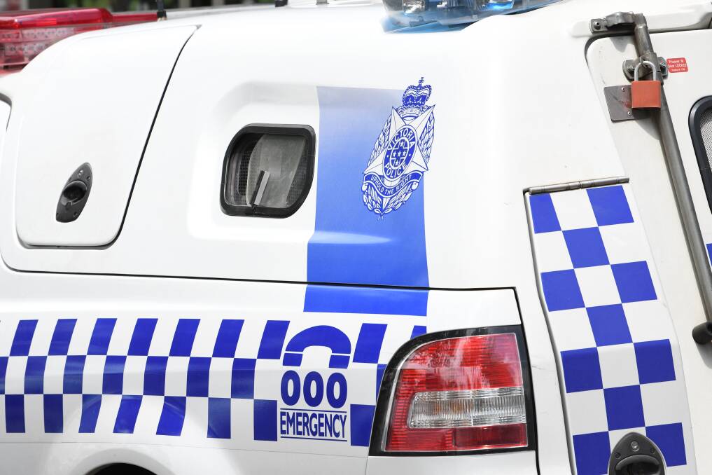 Man taken to hospital after crash north of Ballarat