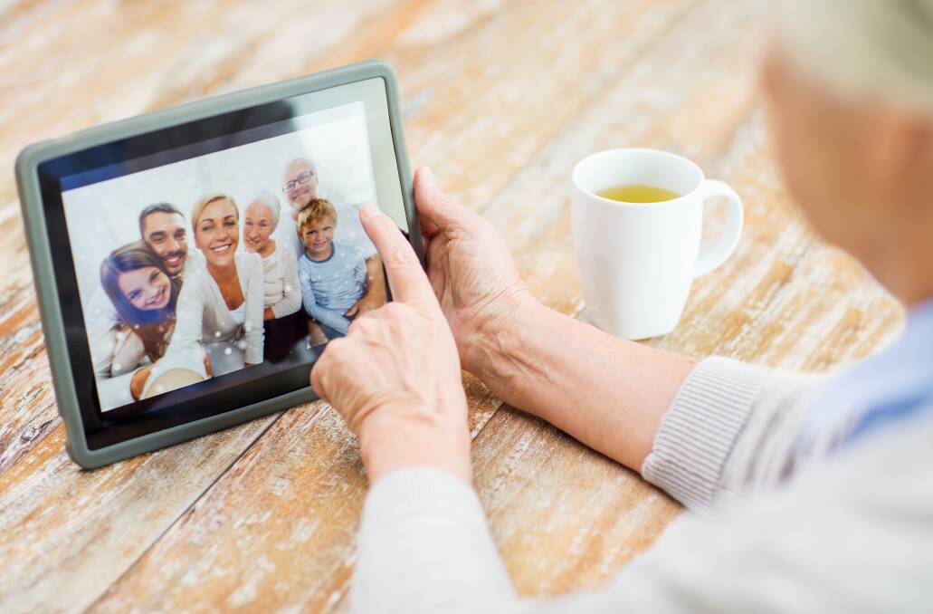 How aged care residents are continuing choir sessions through video conferencing