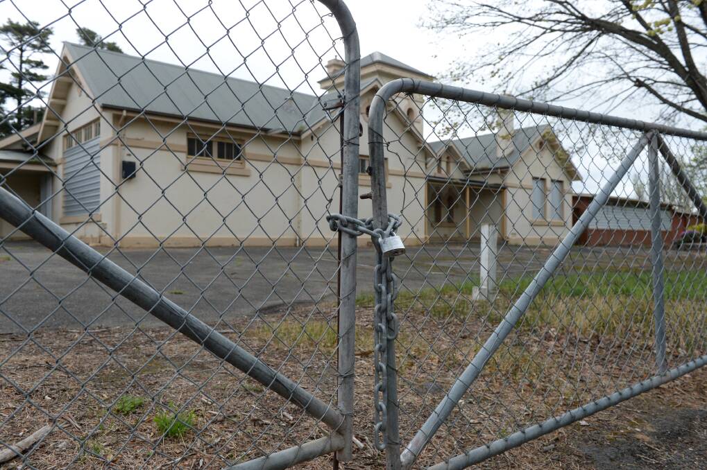 LOCKED OUT: The old Beaufort Primary School site has sat dormant since its pupils moved to a new site near the secondary school in 2014. Picture: Kate Healy 