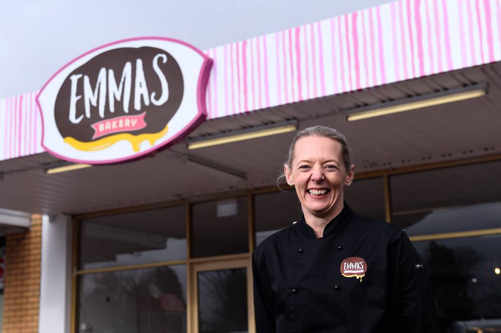 SWEET DREAMS: Emma Conroy, owner of Emma's Homemade Cakes, is realising her dream of opening her own retail bakery. Pictures: Adam Trafford 