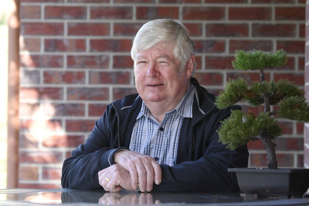 HONOURED: Local government champion Bill McArthur has been awarded an OAM in the Queen's Birthday honours. Picture: Lachlan Bence