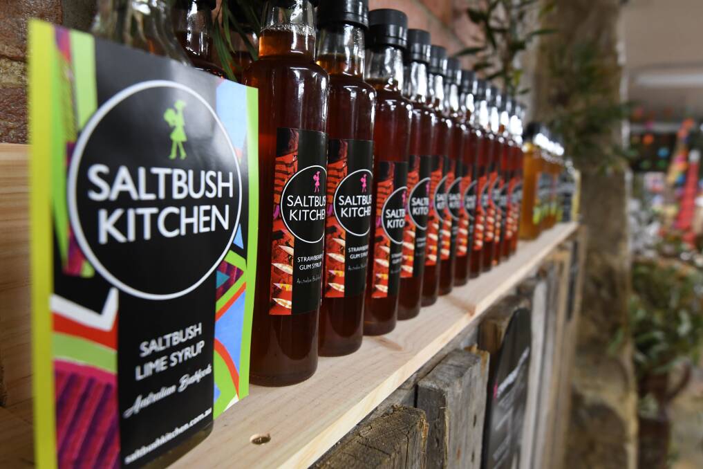 IN THE HOME: Saltbush Kitchen syrups can be used in anything from cocktails to salad dressings, bringing native bush foods into the home. 
