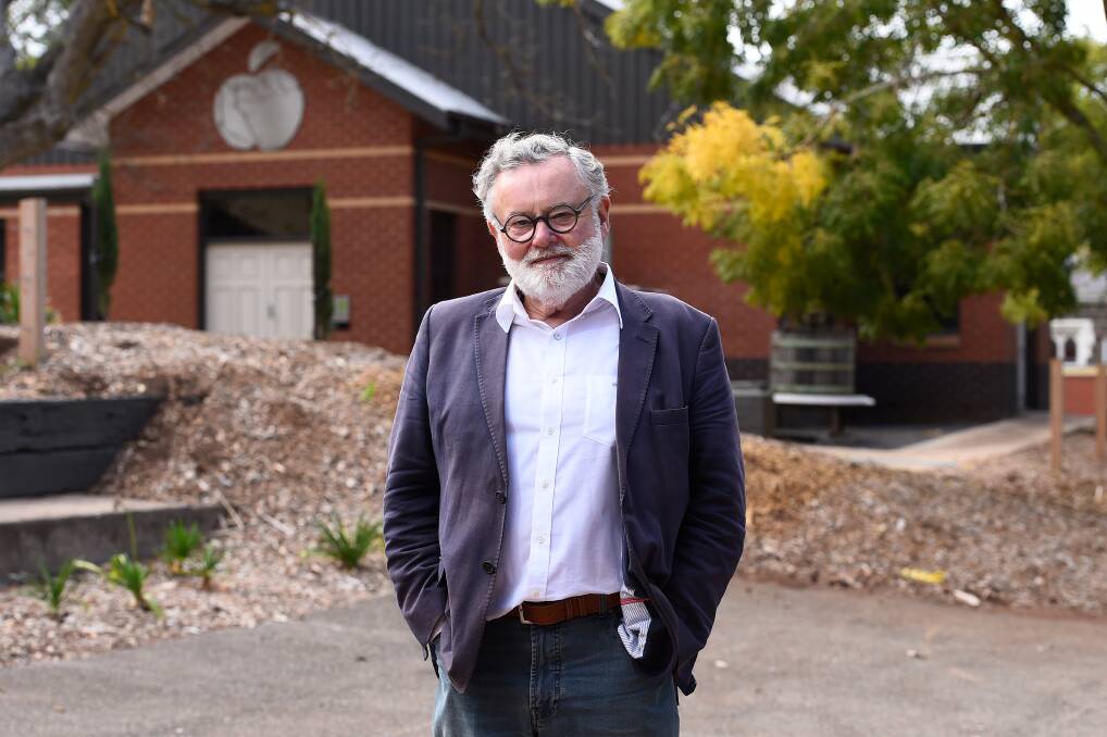 DRIVEN: 321 Cider owner and one of the drivers of the Learmonth precinct project Philip Cormie. 