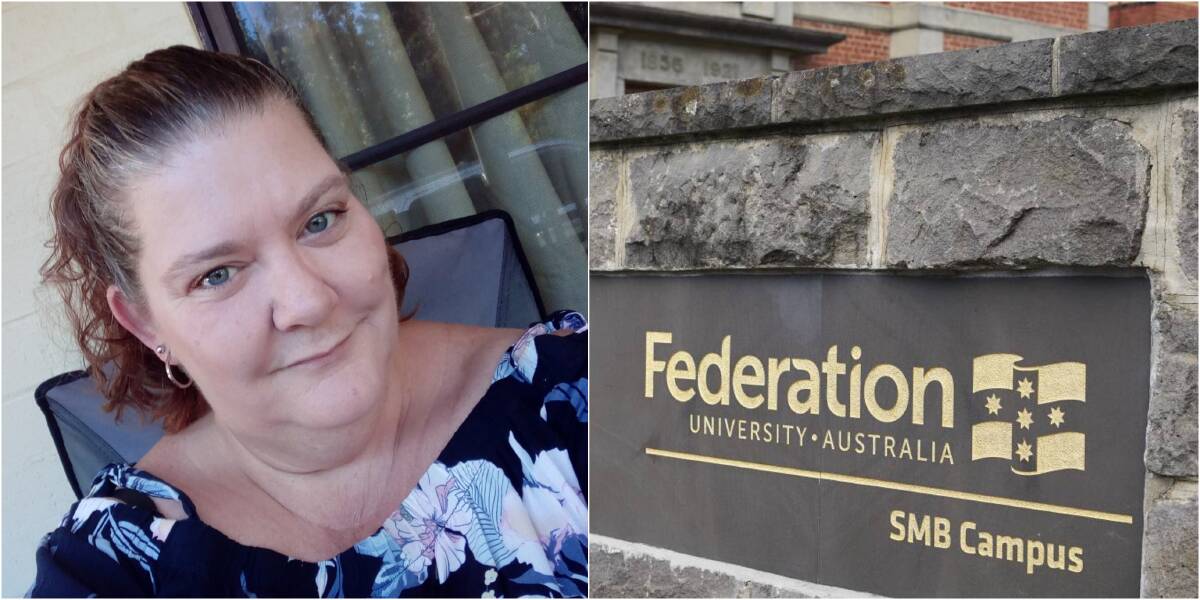 INVESTIGATE: Federation University PhD student Jennifer Martin is researching women's health care experiences in Victorian prisons and human rights. Picture: supplied