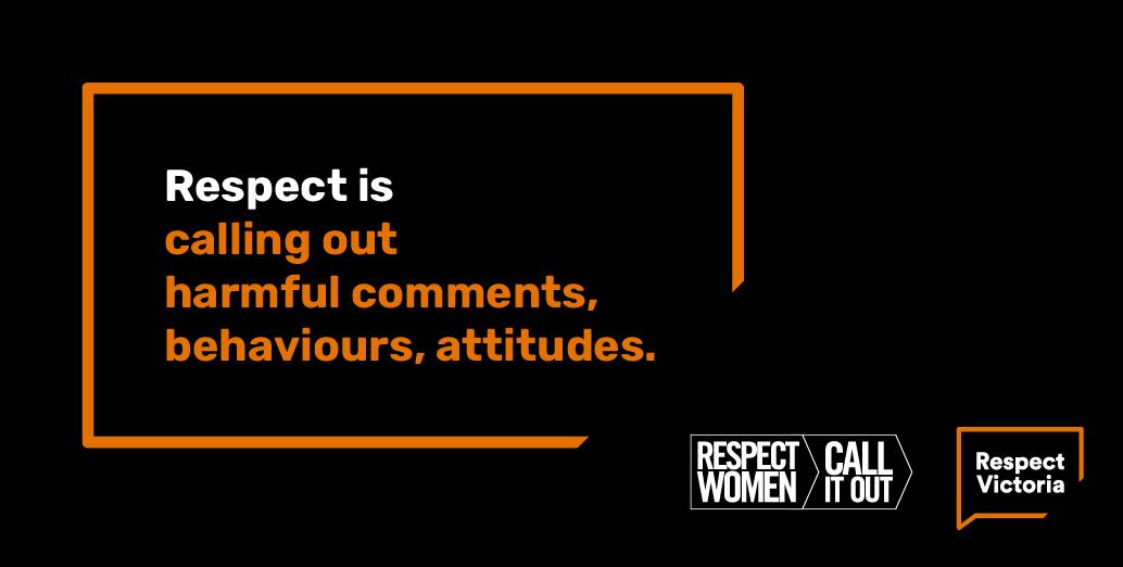 New campaign promotes respect to prevent violence against women