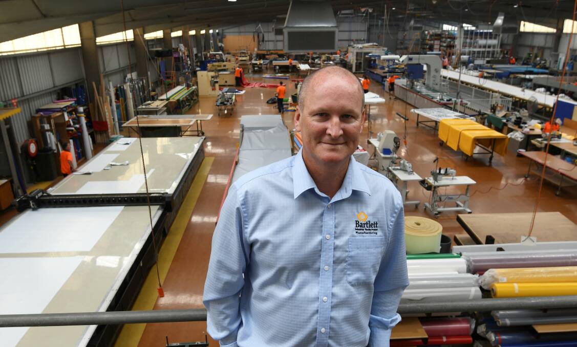 How Bartlett's success story is bucking the trend of manufacturing decline
