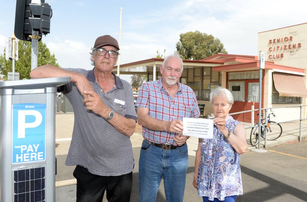 PARKING WOES: It has been a tough year for Ballarat City Senior Citizens Club members who faced parking woes in February before COVID-19 hit. Picture: Kate Healy 