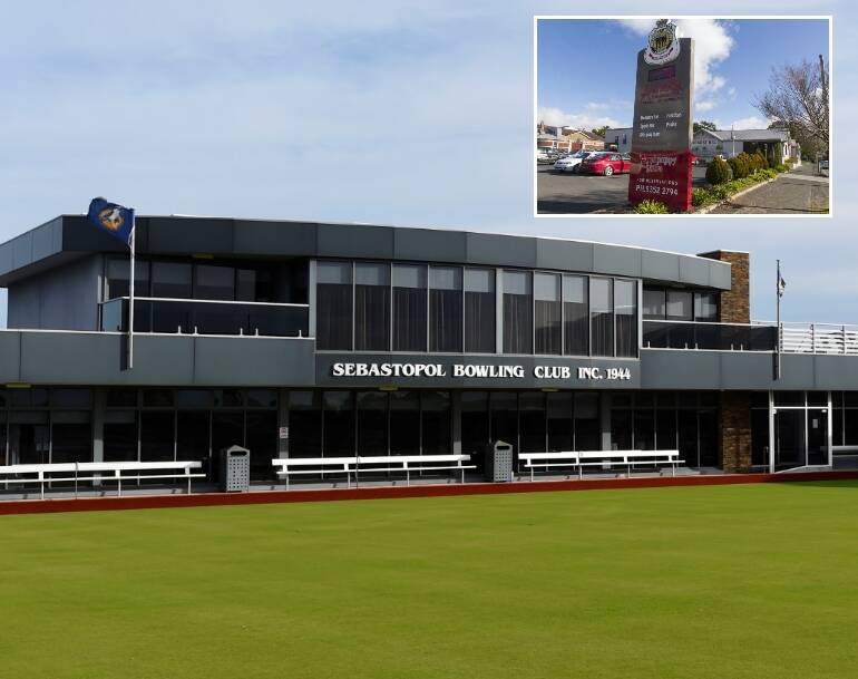 VICTIM: The Sebastopol Bowling Club and Ararat RSL were the two venues hit by the armed robbers who stole more than $12,000 cash.