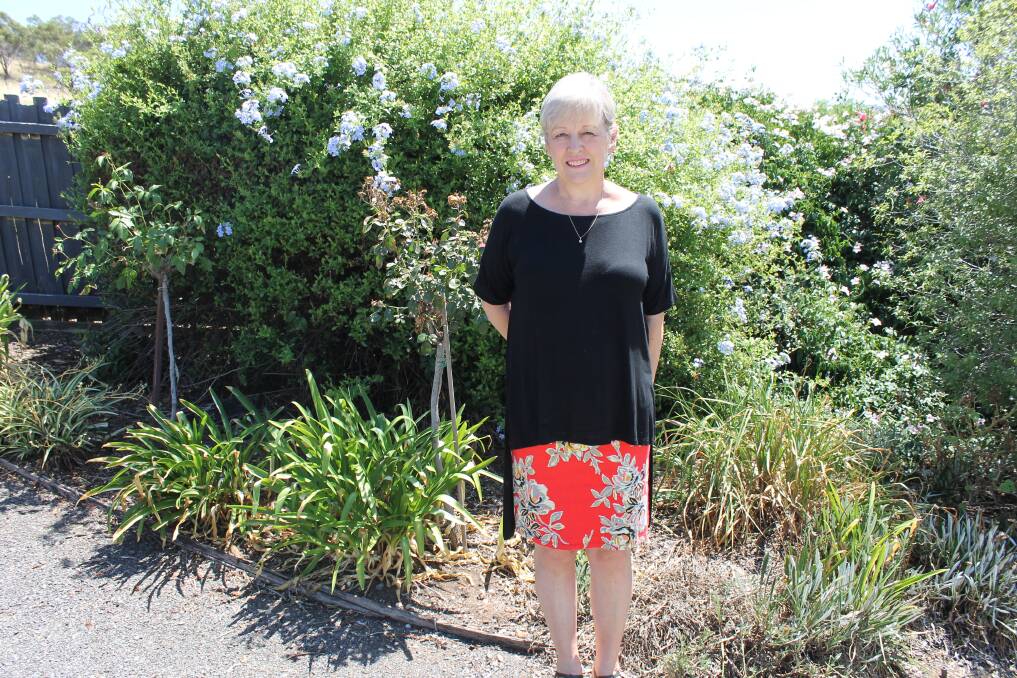RURAL CHARM: Bacchus Marsh resident Moira Berry moved to the area in 1998, looking for a quieter, rural lifestyle. Picture: Rochelle Kirkham.