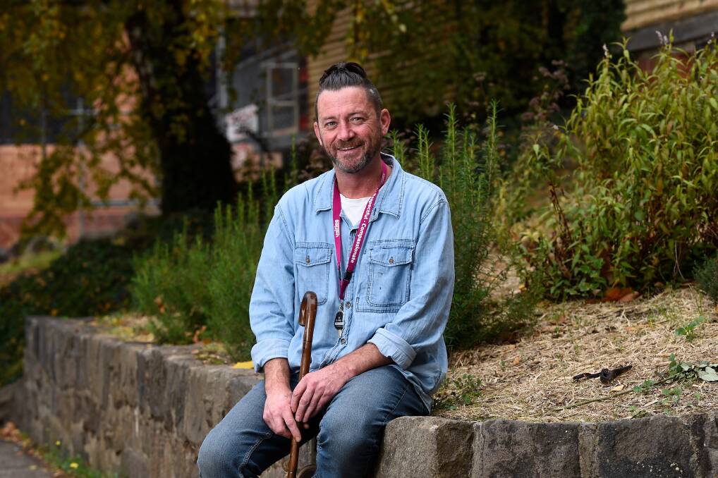 Jeremey lived in the bush for 18 months, now he is helping others experiencing homelessness