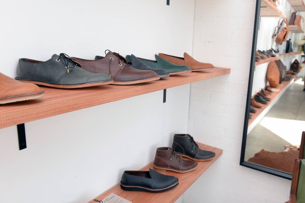 Bespoke shoe-makers Wootten move to Ballarat to find the right fit