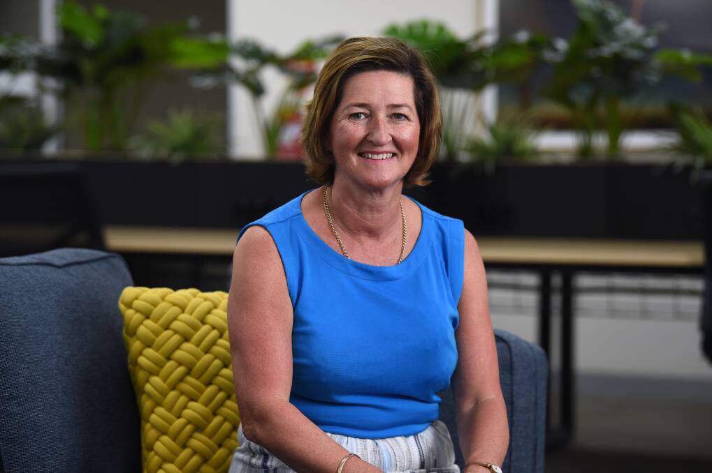 LEADER: Next Address founder and chief executive Julie O'Donohue is disrupting the way Australians buy and sell houses. Picture: Kate Healy 