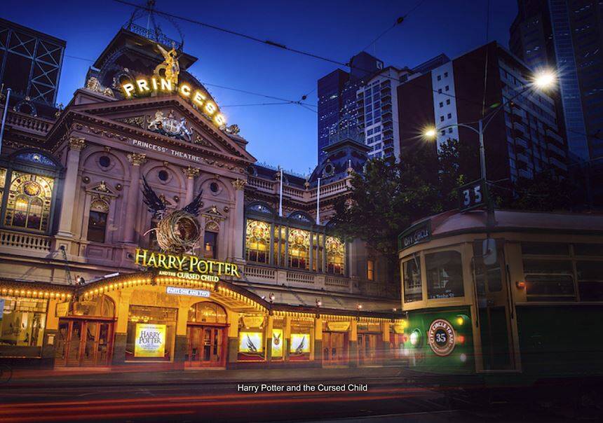 HARRY POTTER: NJW Designs has spent more than a year working on Harry Potter in Melbourne. Picture: supplied