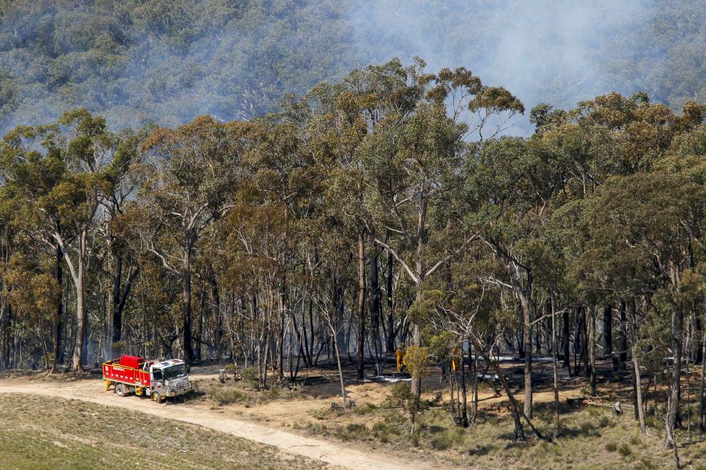 Former firefighter who caused bushfire with car arson sentenced