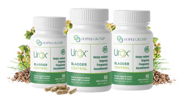 Award-winning Urox® Bladder Control formula can help keep your bladder in good shape during the festive season. Picture supplied