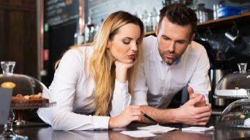 Economic uncertainty is seeing fewer small businesses choosing to take out loans to invest in their enterprises. Picture: Shutterstock.