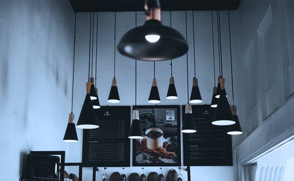 Pendant lights are the centre of your home illumination, so make them shine bright. Picture: Supplied