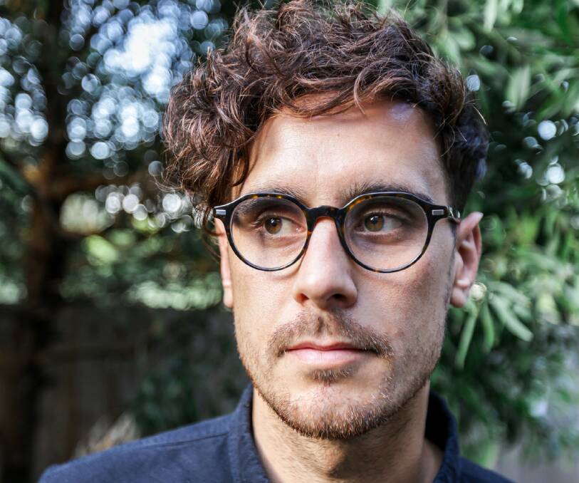 Crime writer and Clunes' resident Josh Pomare is one of the panel of acclaimed writers on this year's program at the Clunes Booktown Festival. Photo credit: James Howarth 