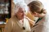 In-home carers play a vital role in allowing seniors to stay safely and happily in their own home for longer. Picture Shutterstock 
