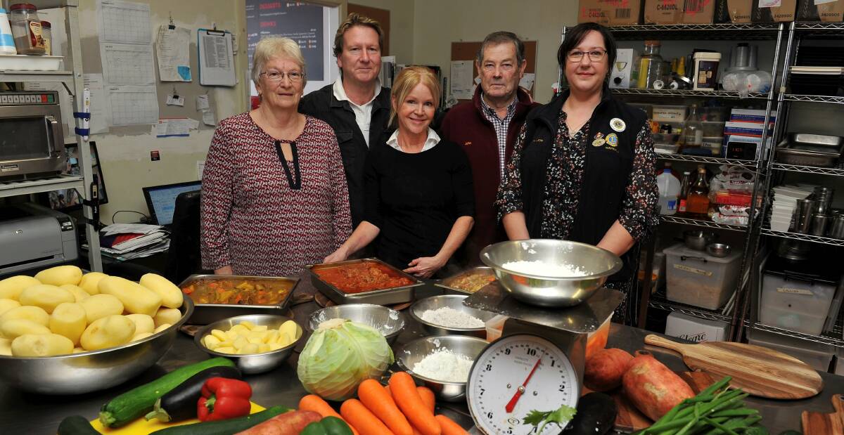 HEALTHY DONATION: Country Casseroles supports the fight against homelessness in Australia. Photo: Lachlan Brence.