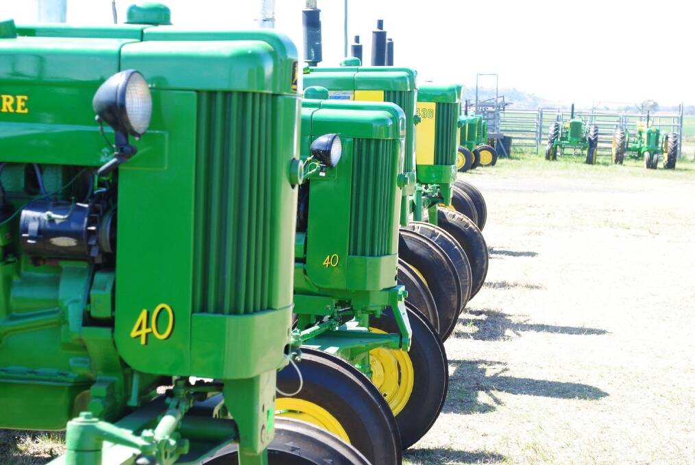 Scammers are ruthlessly luring farmers and rural businesses with seemingly good online deals on tractors and other farm machinery through fake websites or bogus classifieds on legitimate platforms and publications. File picture.