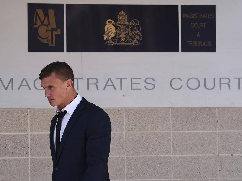 Jack Wighton is set to be sentenced after being found guilty of assault in a February incident.