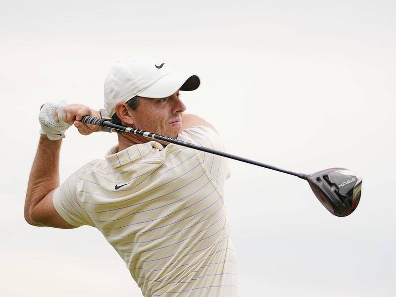 Rory McIlroy has said the court ruling was a good day for the PG Tour. (AP PHOTO)