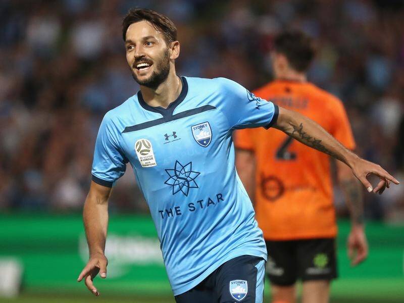 Milos Ninkovic is in demand and Sydney FC face a battle to keep him beyond the next A-League season.