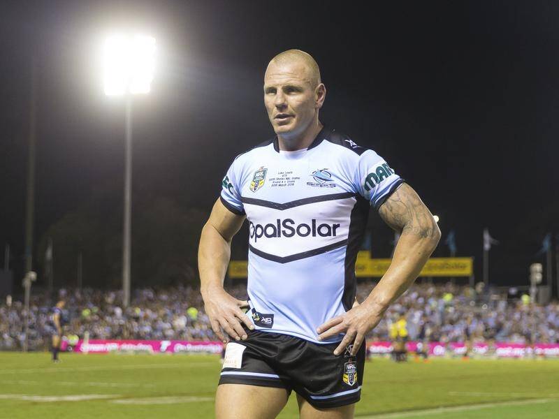Cronulla veteran and two-time premiership winner Luke Lewis will retire from the NRL this season.