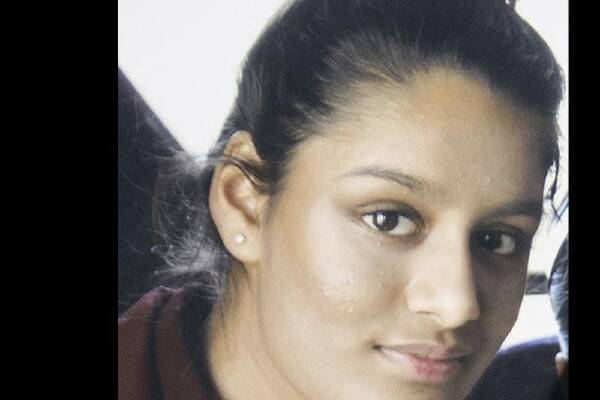 A court has upheld the UK government's decision to strip Shamima Begum of British citizenship. (AP PHOTO)