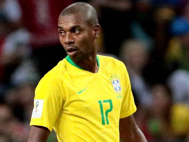 Brazil's Fernandinho suffered racial abuse after his own goal in his teams last World Cup game.