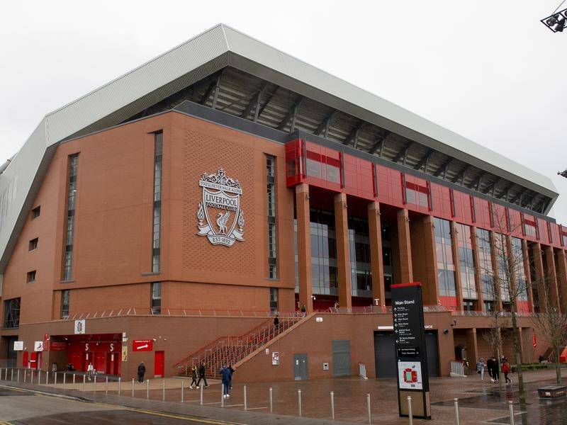 Liverpool are 'disappointed' at the city mayor's call for the EPL season not to be restarted.
