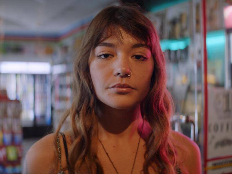 Samantha Nomonie-Smith in short film Love Speech, part of a campaign targeting homophobic language