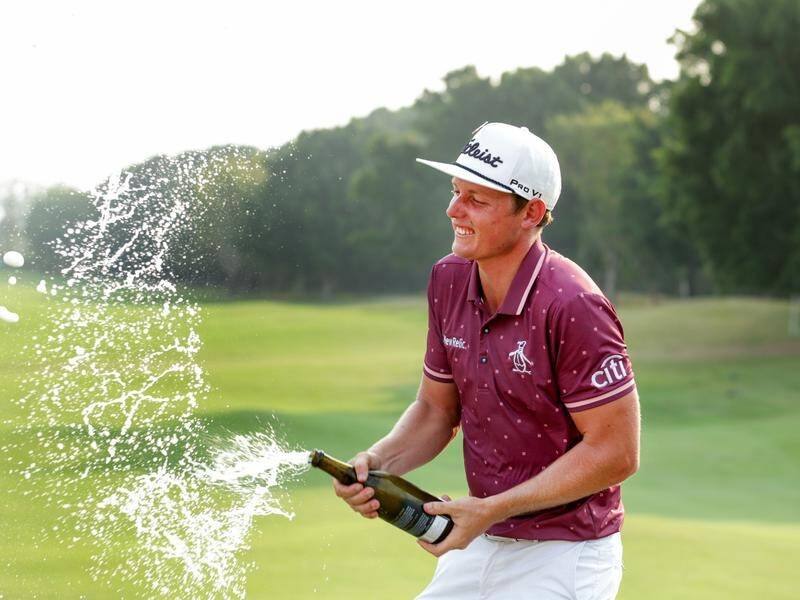 A big final-round comeback has given Cameron Smith victory at the Australian PGA Championship.