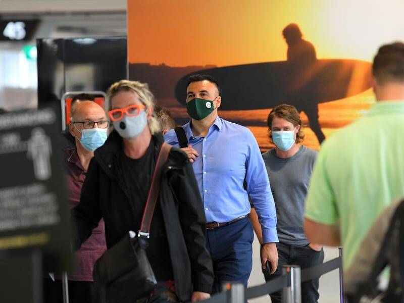 Five new Victorian virus cases among returned travellers were uncovered from 8737 tests.