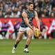 George Hewett wasn't selected for Carlton's key AFL clash with Collingwood. (Morgan Hancock/AAP PHOTOS)